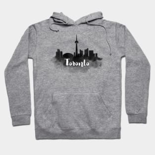 Toronto watercolor Hoodie